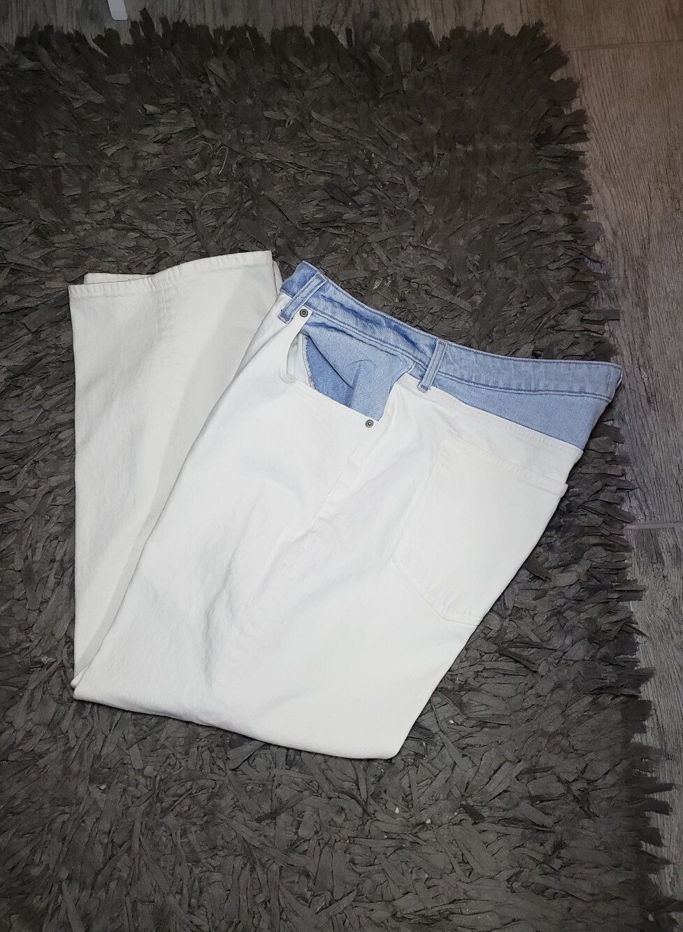 Curve Love High Rise 90's Relaxed Jeans